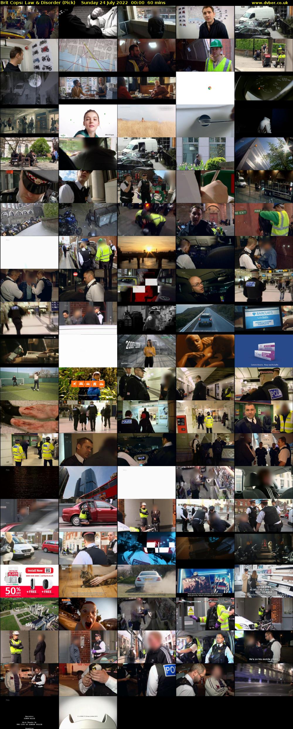 Brit Cops: Law & Disorder (Pick) Sunday 24 July 2022 00:00 - 01:00