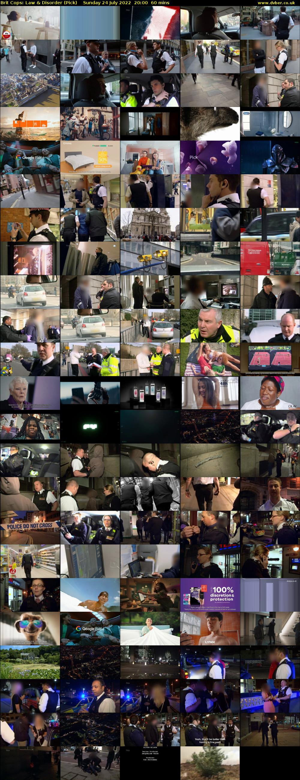 Brit Cops: Law & Disorder (Pick) Sunday 24 July 2022 20:00 - 21:00