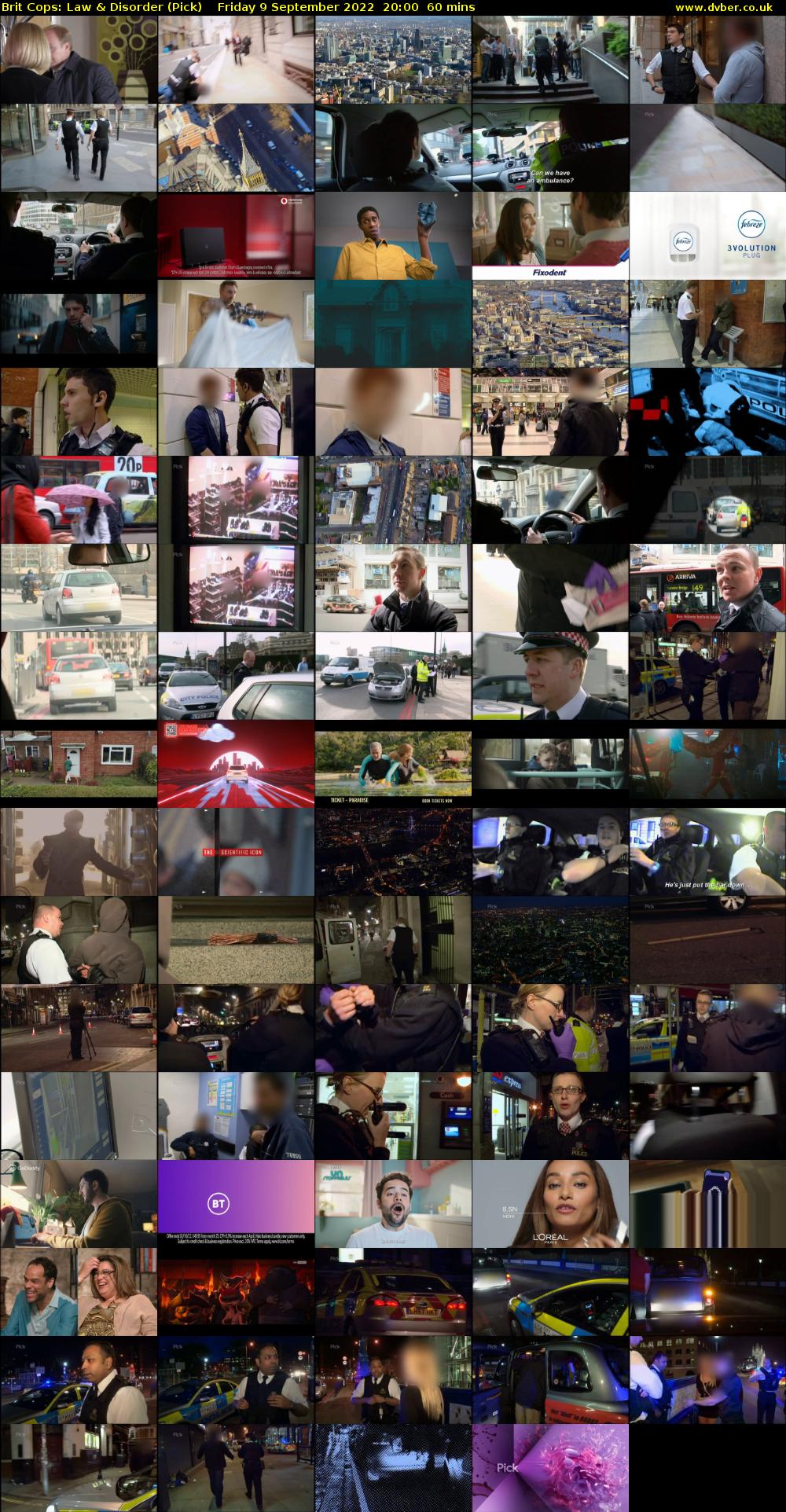 Brit Cops: Law & Disorder (Pick) Friday 9 September 2022 20:00 - 21:00