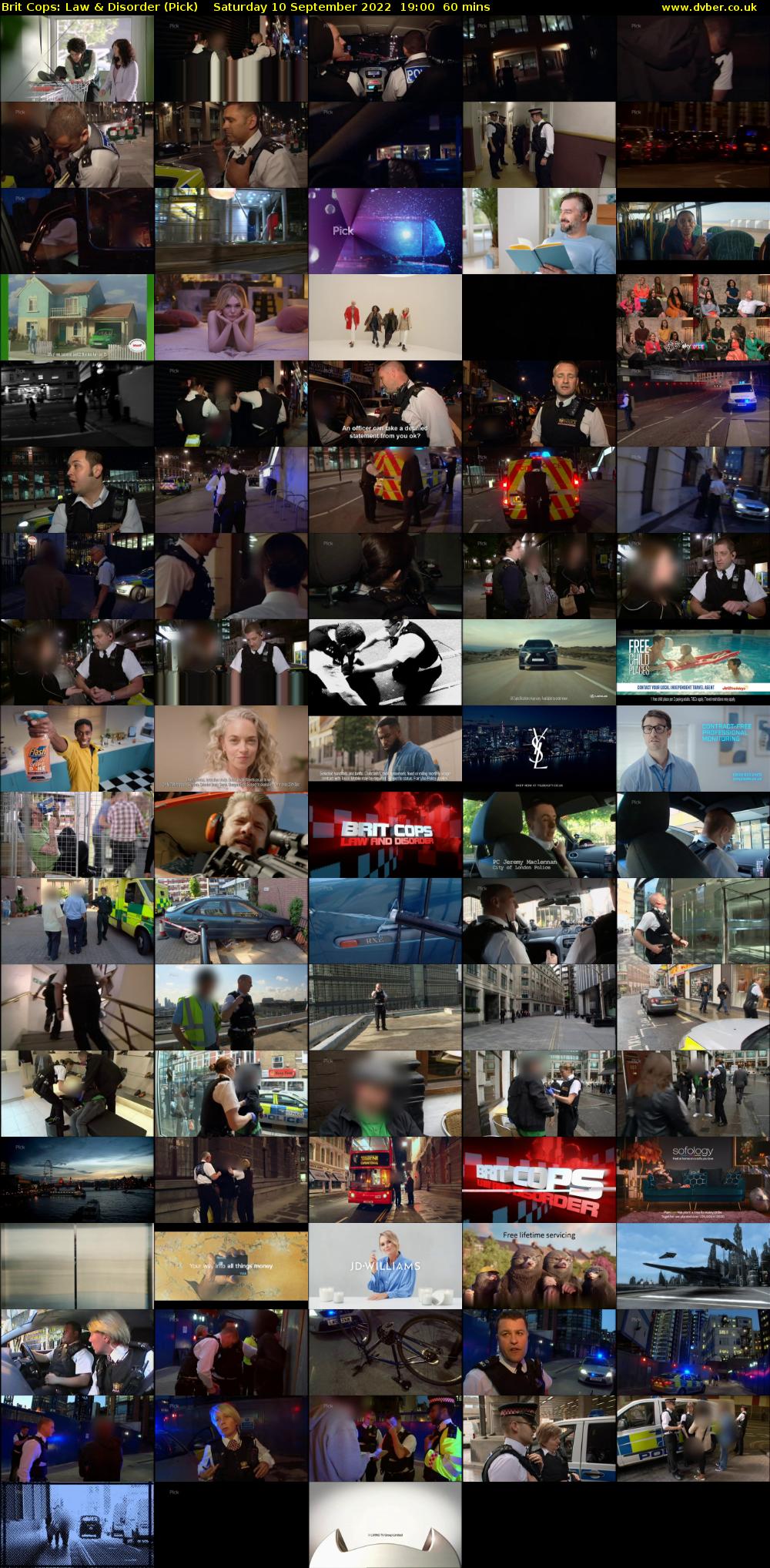 Brit Cops: Law & Disorder (Pick) Saturday 10 September 2022 19:00 - 20:00