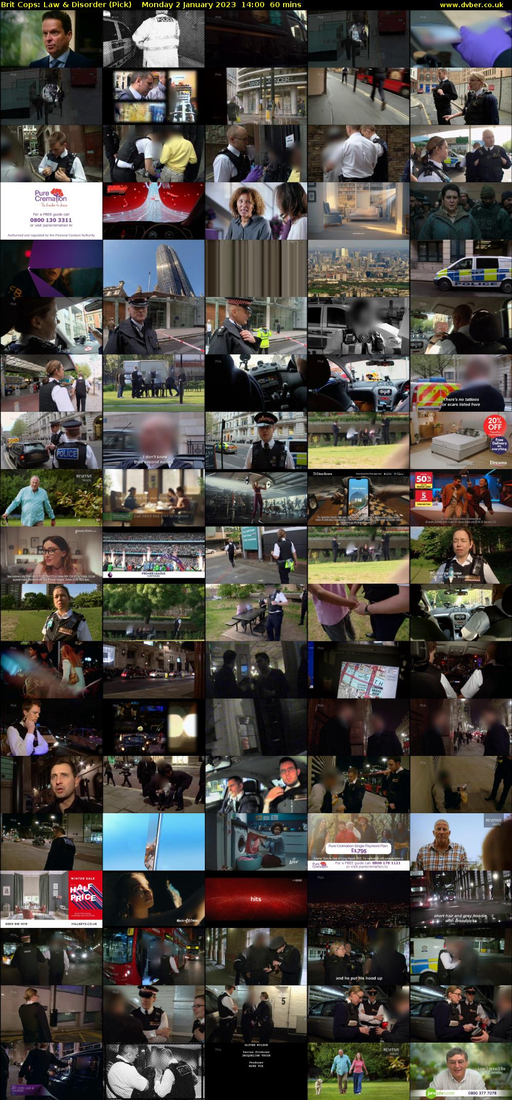 Brit Cops: Law & Disorder (Pick) Monday 2 January 2023 14:00 - 15:00