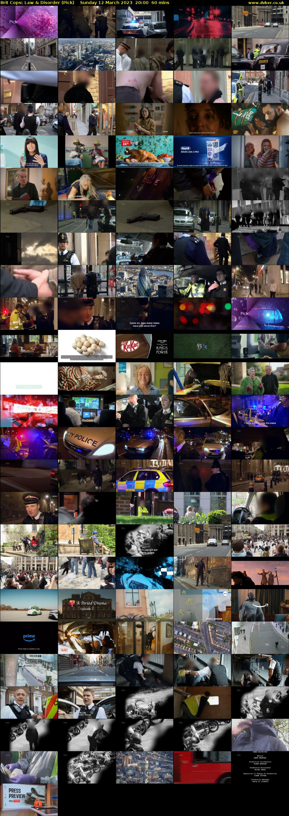 Brit Cops: Law & Disorder (Pick) Sunday 12 March 2023 20:00 - 21:00