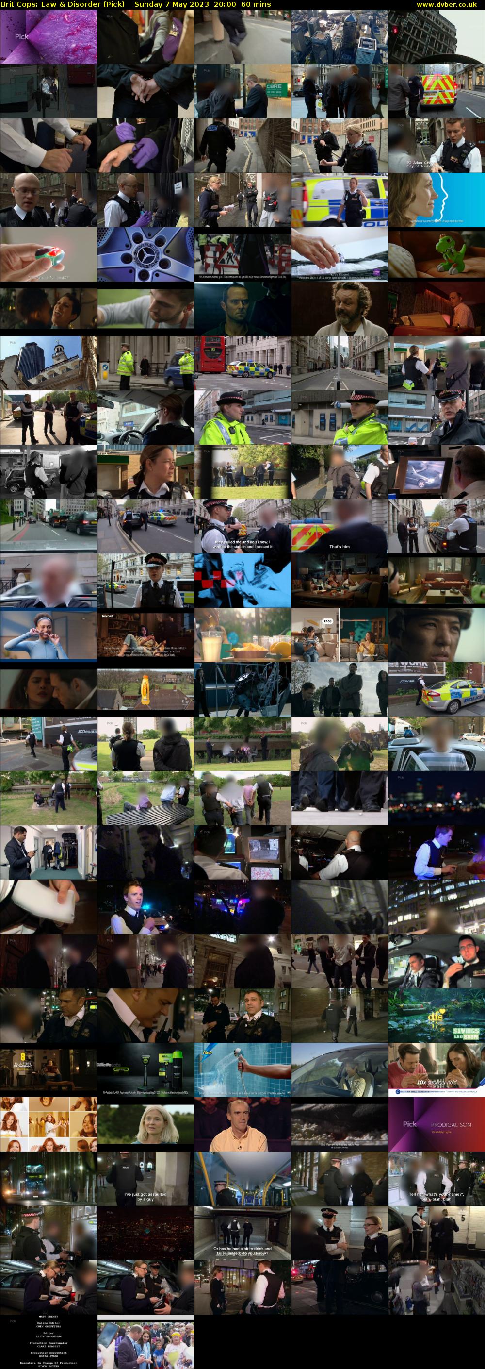 Brit Cops: Law & Disorder (Pick) Sunday 7 May 2023 20:00 - 21:00