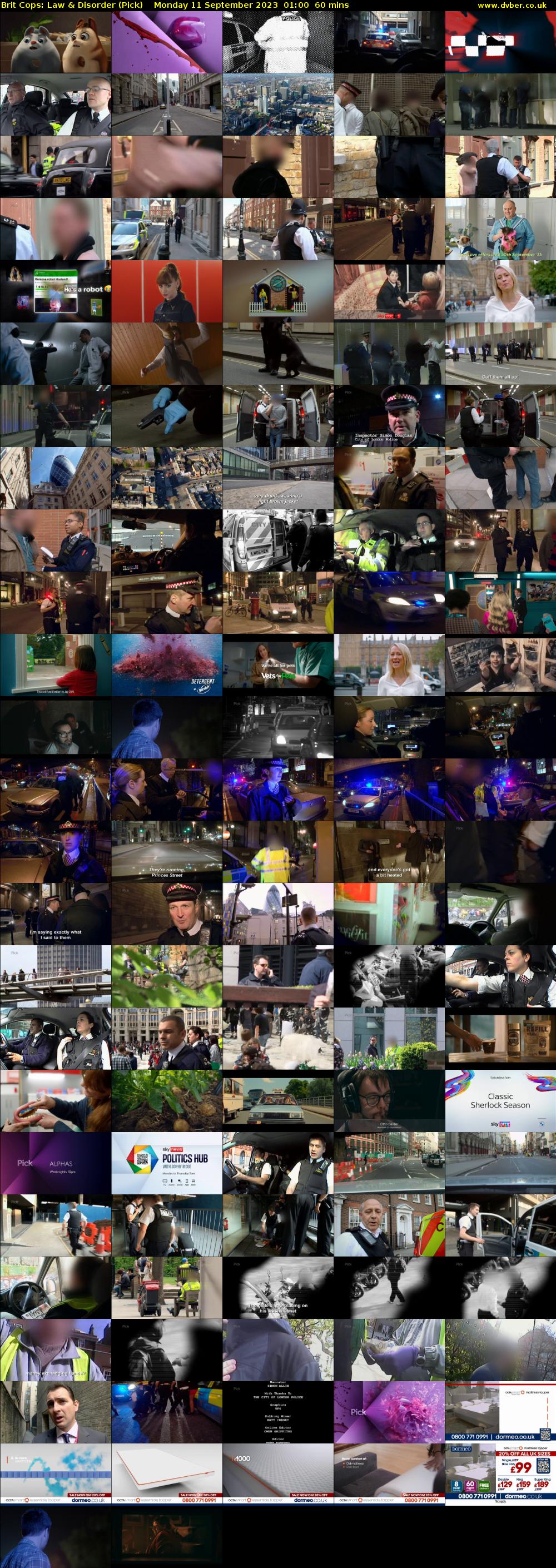 Brit Cops: Law & Disorder (Pick) Monday 11 September 2023 01:00 - 02:00