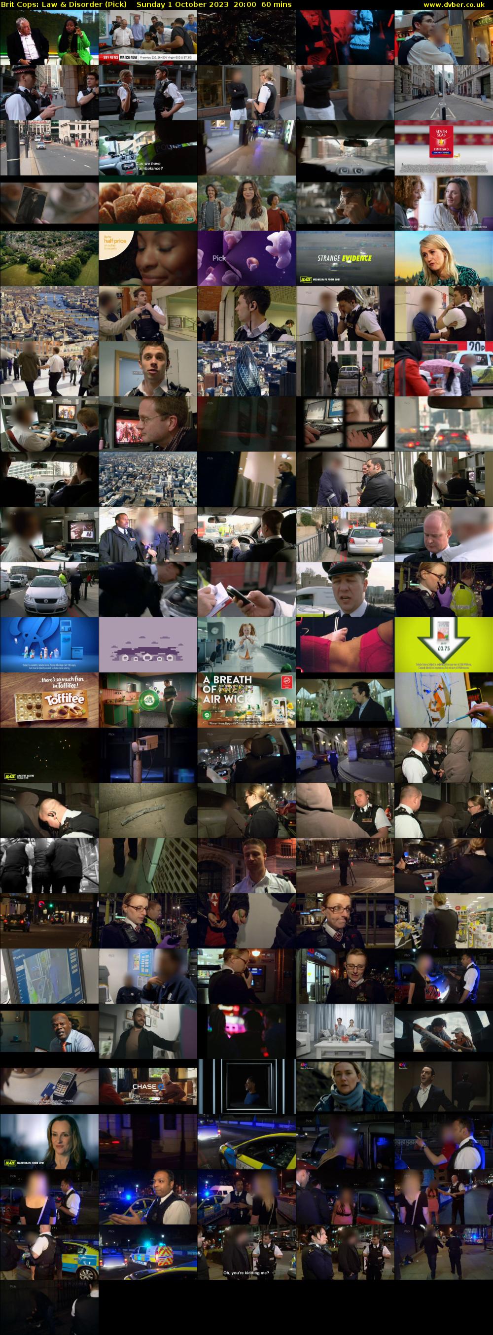 Brit Cops: Law & Disorder (Pick) Sunday 1 October 2023 20:00 - 21:00