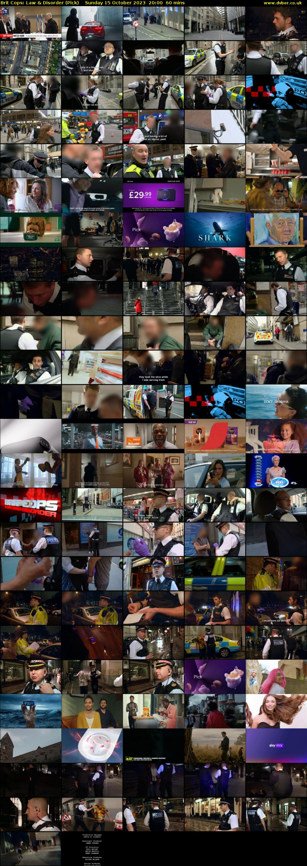 Brit Cops: Law & Disorder (Pick) Sunday 15 October 2023 20:00 - 21:00
