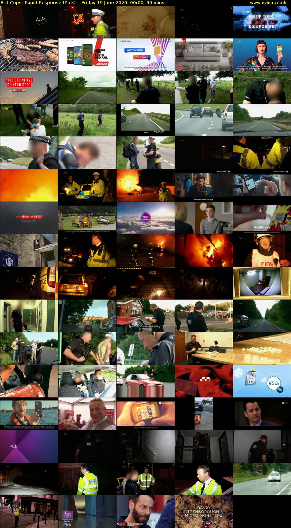 Brit Cops: Rapid Response (Pick) Friday 19 June 2020 00:00 - 01:00