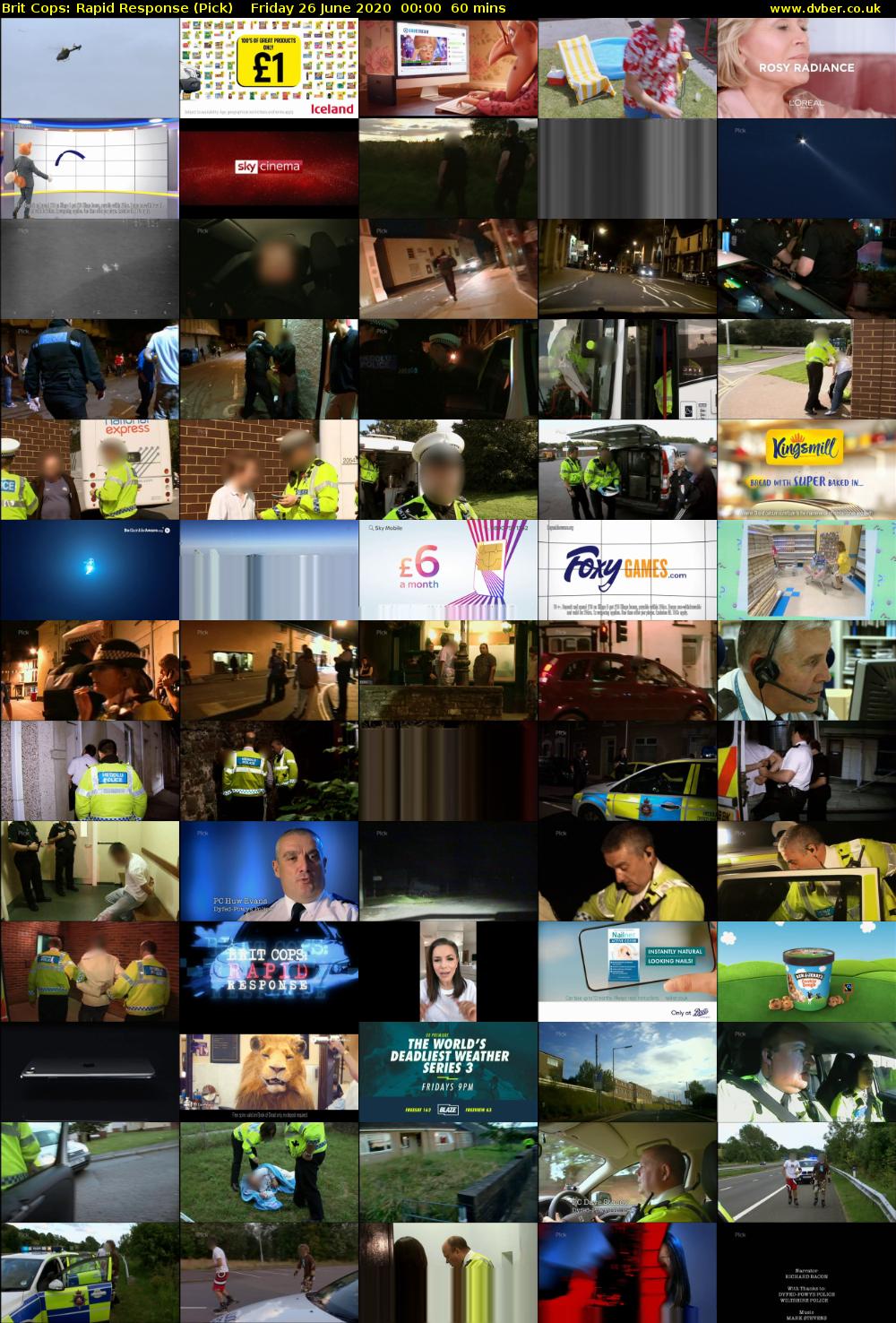 Brit Cops: Rapid Response (Pick) Friday 26 June 2020 00:00 - 01:00