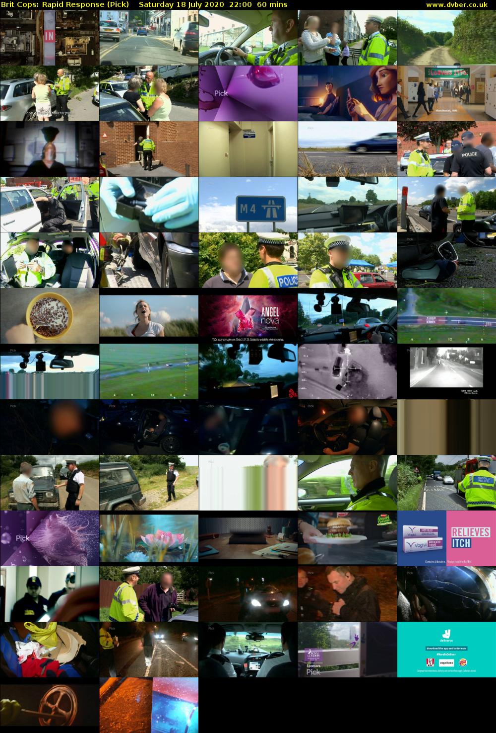 Brit Cops: Rapid Response (Pick) Saturday 18 July 2020 22:00 - 23:00