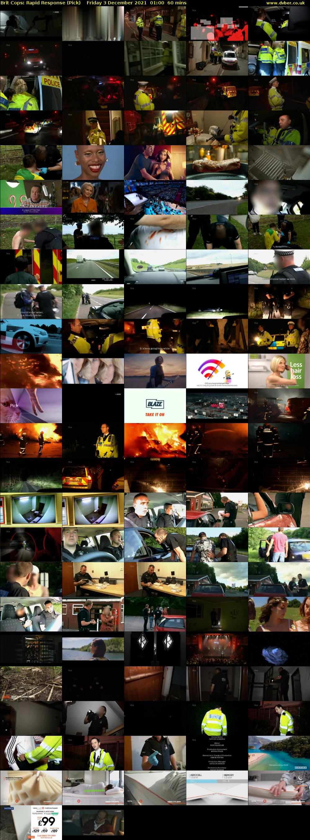 Brit Cops: Rapid Response (Pick) Friday 3 December 2021 01:00 - 02:00
