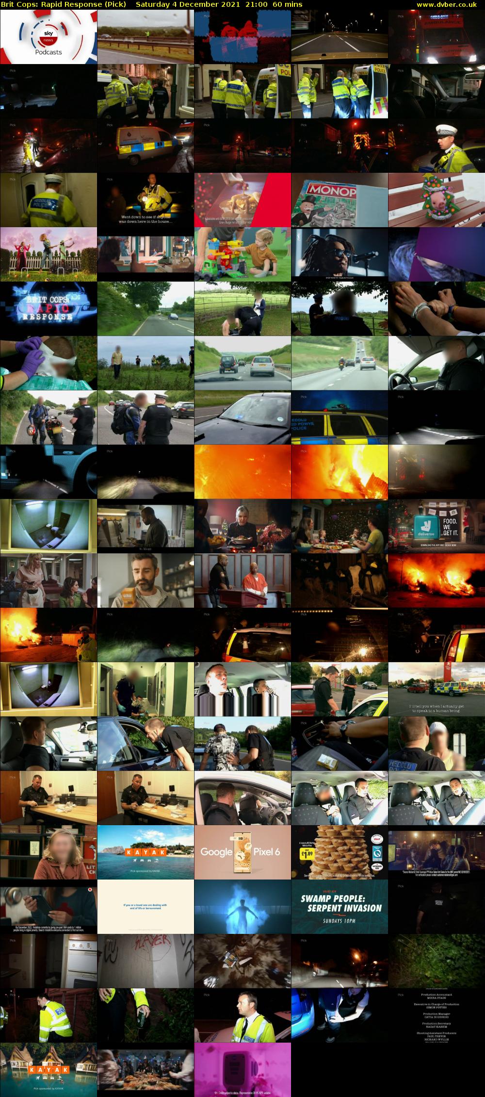 Brit Cops: Rapid Response (Pick) Saturday 4 December 2021 21:00 - 22:00
