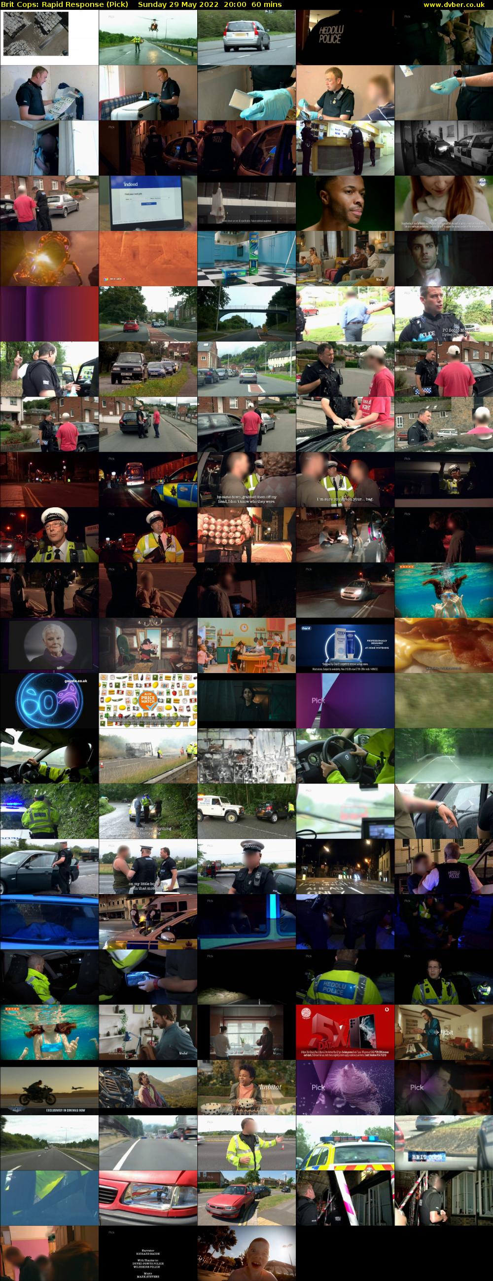 Brit Cops: Rapid Response (Pick) Sunday 29 May 2022 20:00 - 21:00