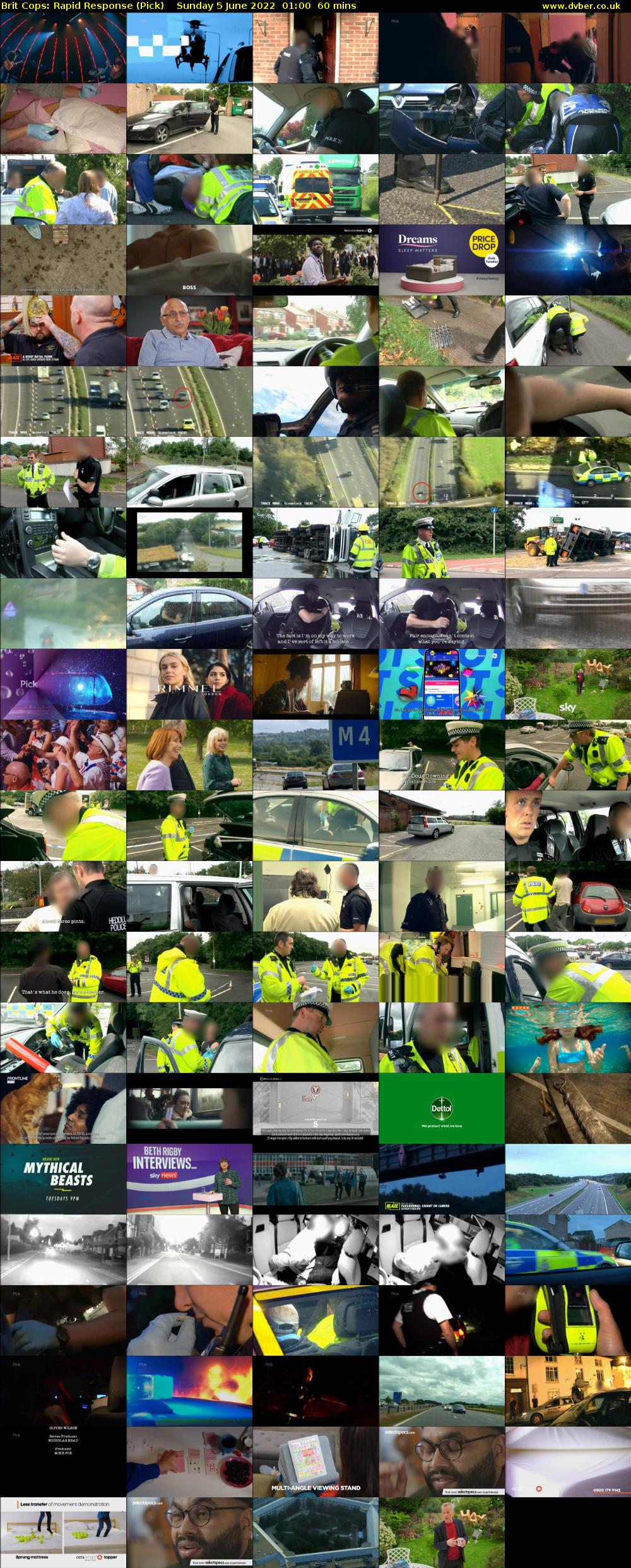 Brit Cops: Rapid Response (Pick) Sunday 5 June 2022 01:00 - 02:00