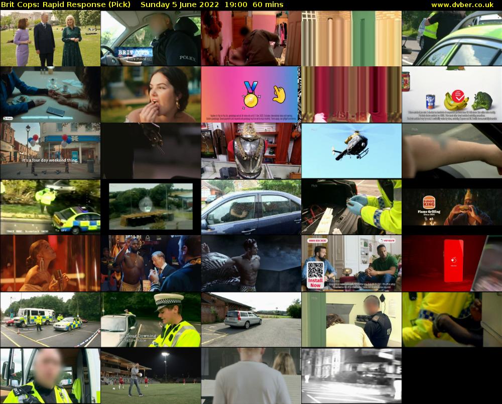 Brit Cops: Rapid Response (Pick) Sunday 5 June 2022 19:00 - 20:00