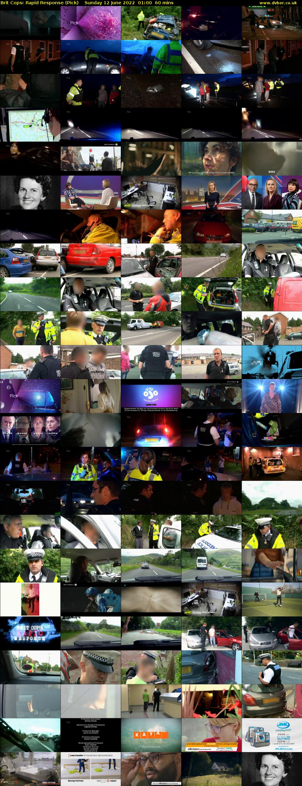 Brit Cops: Rapid Response (Pick) Sunday 12 June 2022 01:00 - 02:00