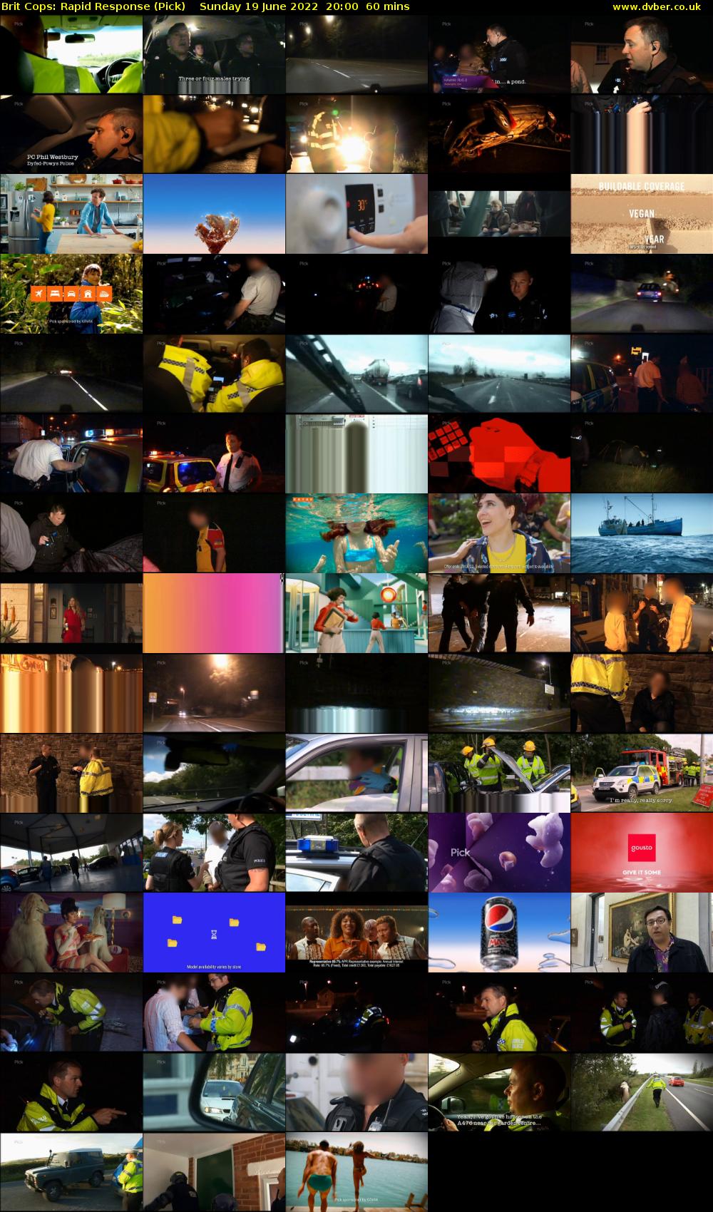 Brit Cops: Rapid Response (Pick) Sunday 19 June 2022 20:00 - 21:00