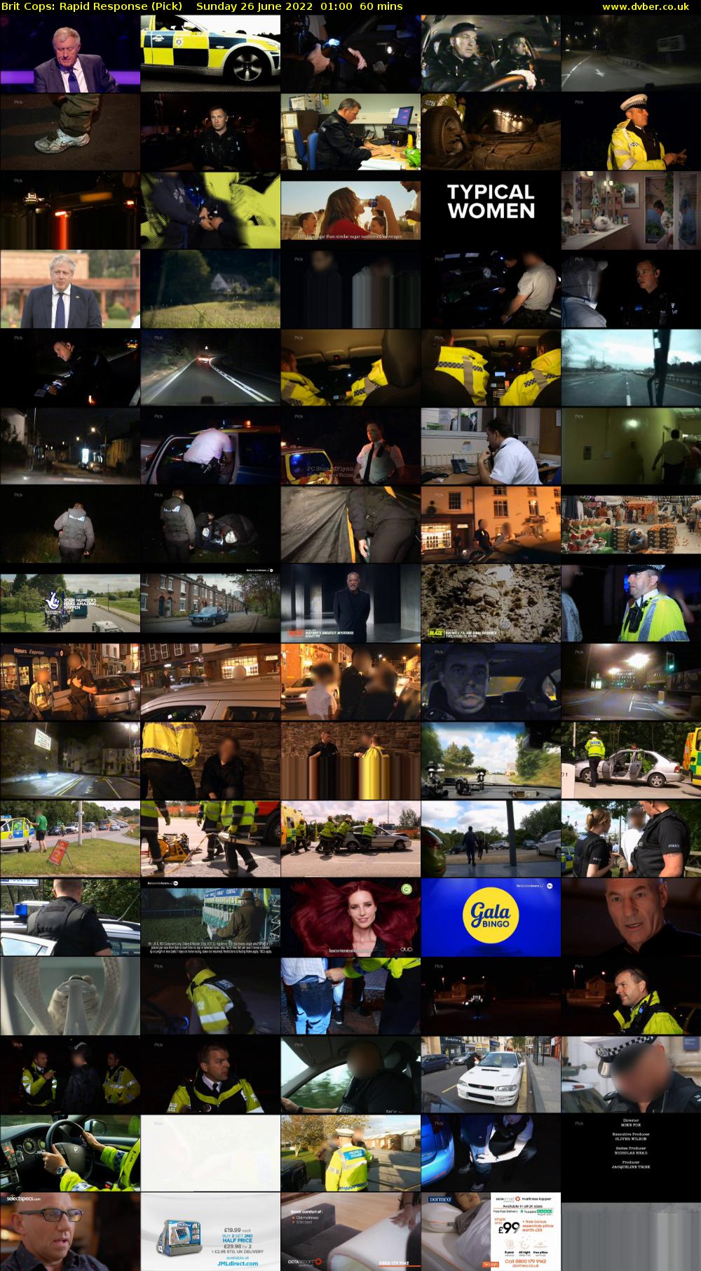 Brit Cops: Rapid Response (Pick) Sunday 26 June 2022 01:00 - 02:00