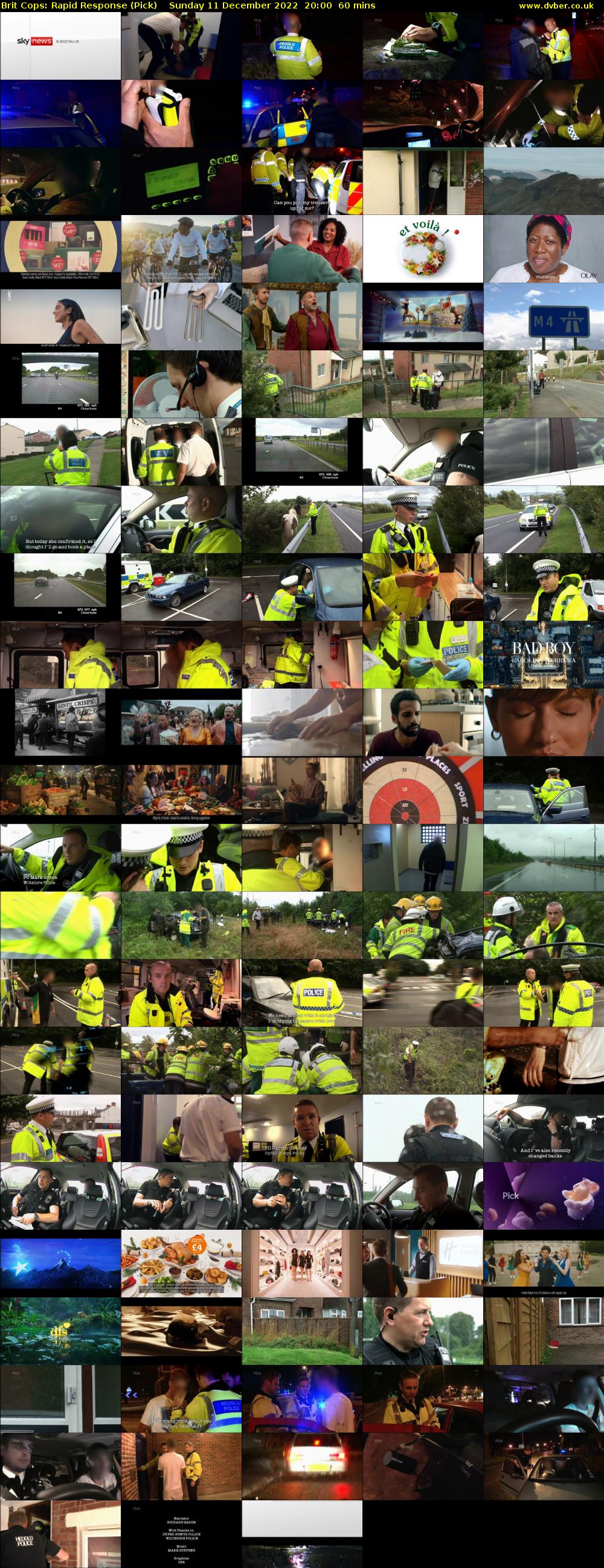 Brit Cops: Rapid Response (Pick) Sunday 11 December 2022 20:00 - 21:00