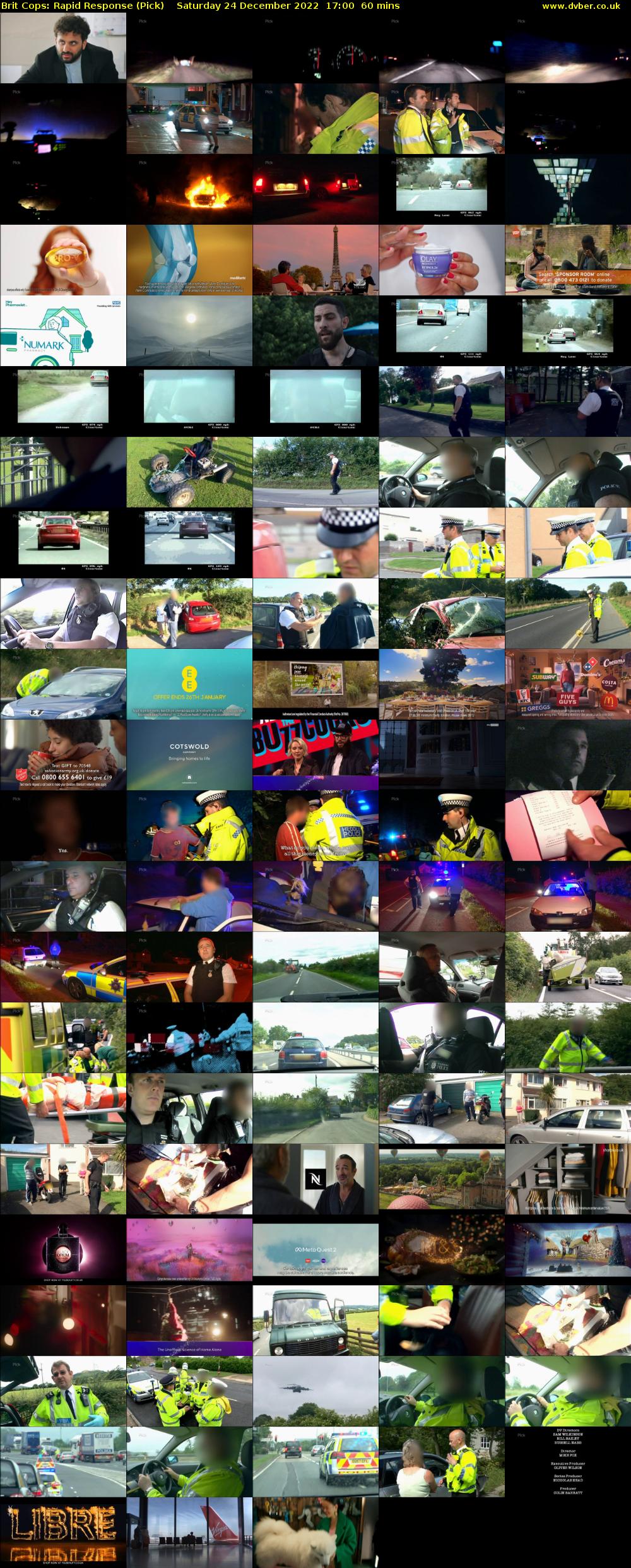 Brit Cops: Rapid Response (Pick) Saturday 24 December 2022 17:00 - 18:00