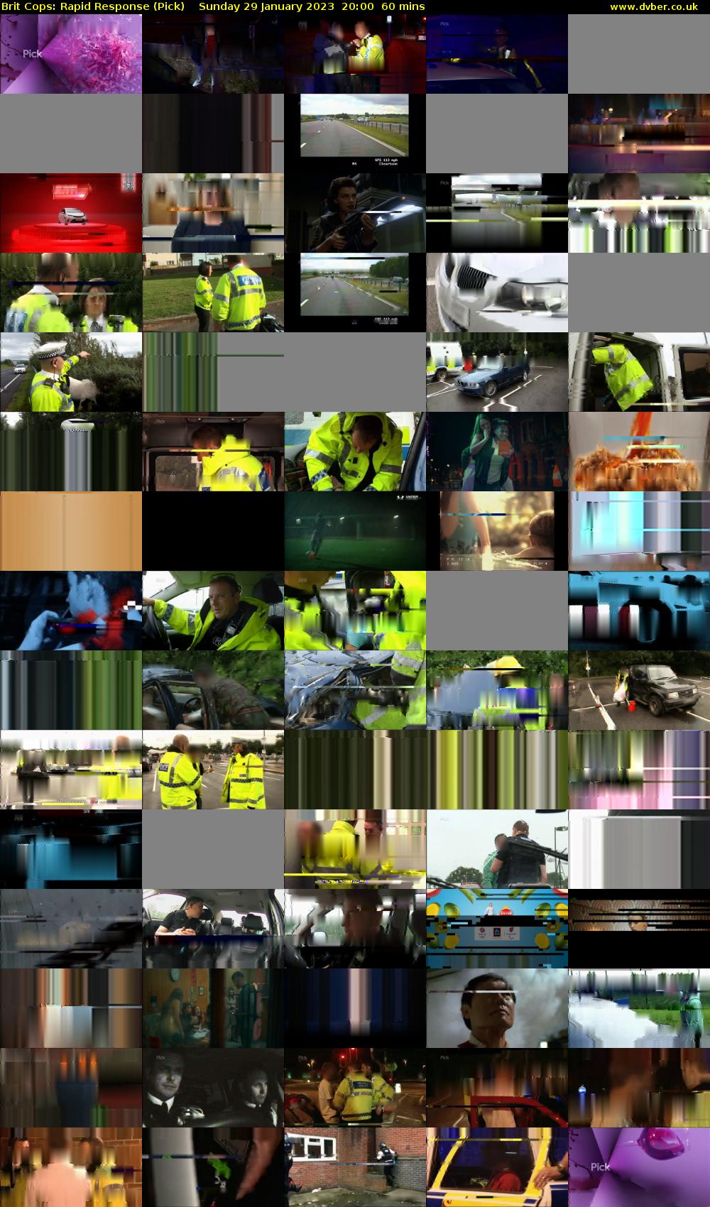 Brit Cops: Rapid Response (Pick) Sunday 29 January 2023 20:00 - 21:00