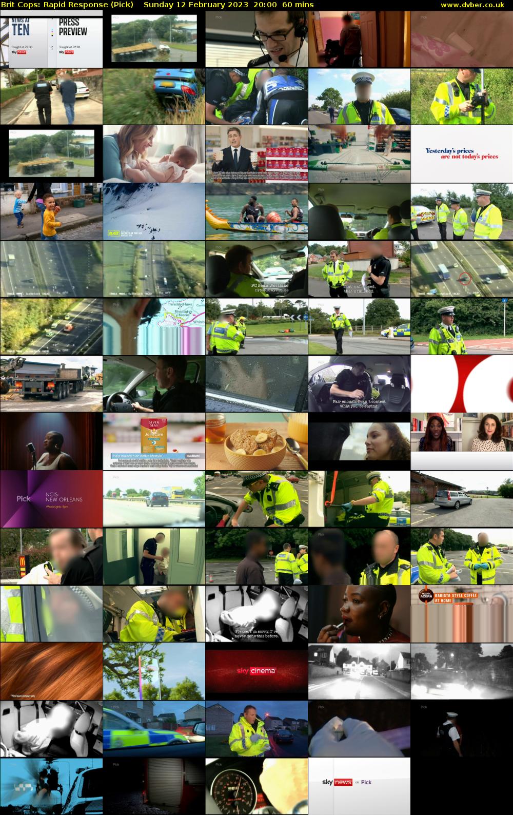 Brit Cops: Rapid Response (Pick) Sunday 12 February 2023 20:00 - 21:00