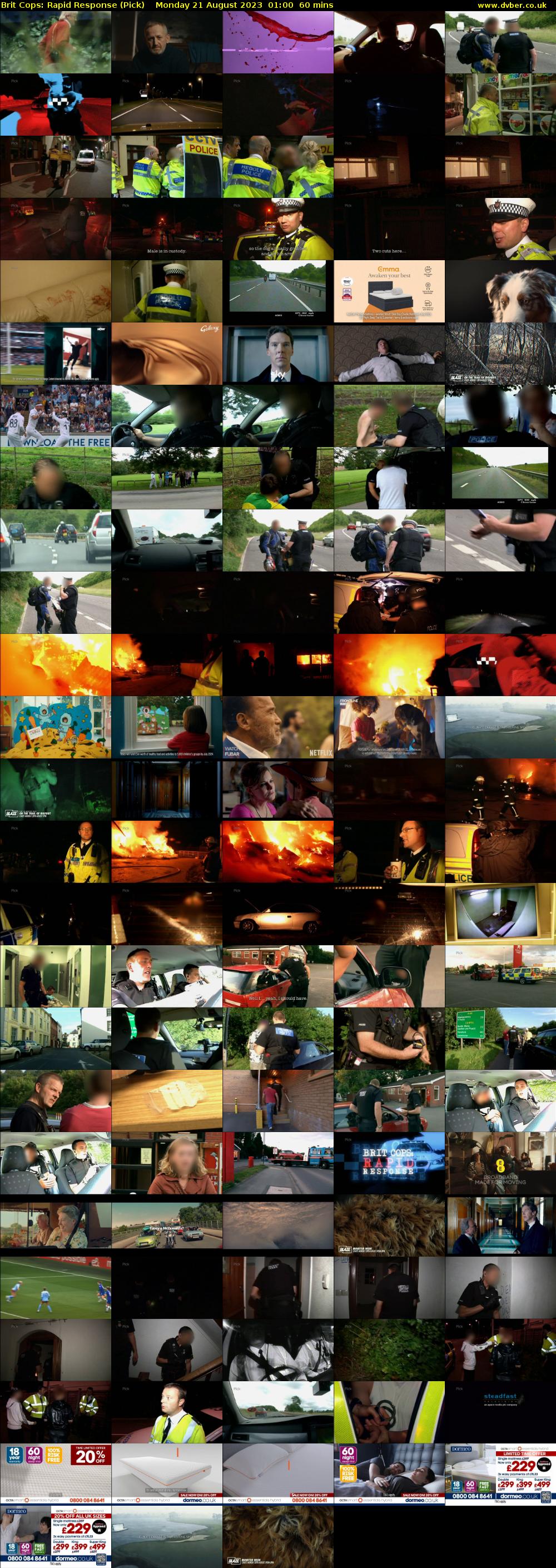 Brit Cops: Rapid Response (Pick) Monday 21 August 2023 01:00 - 02:00