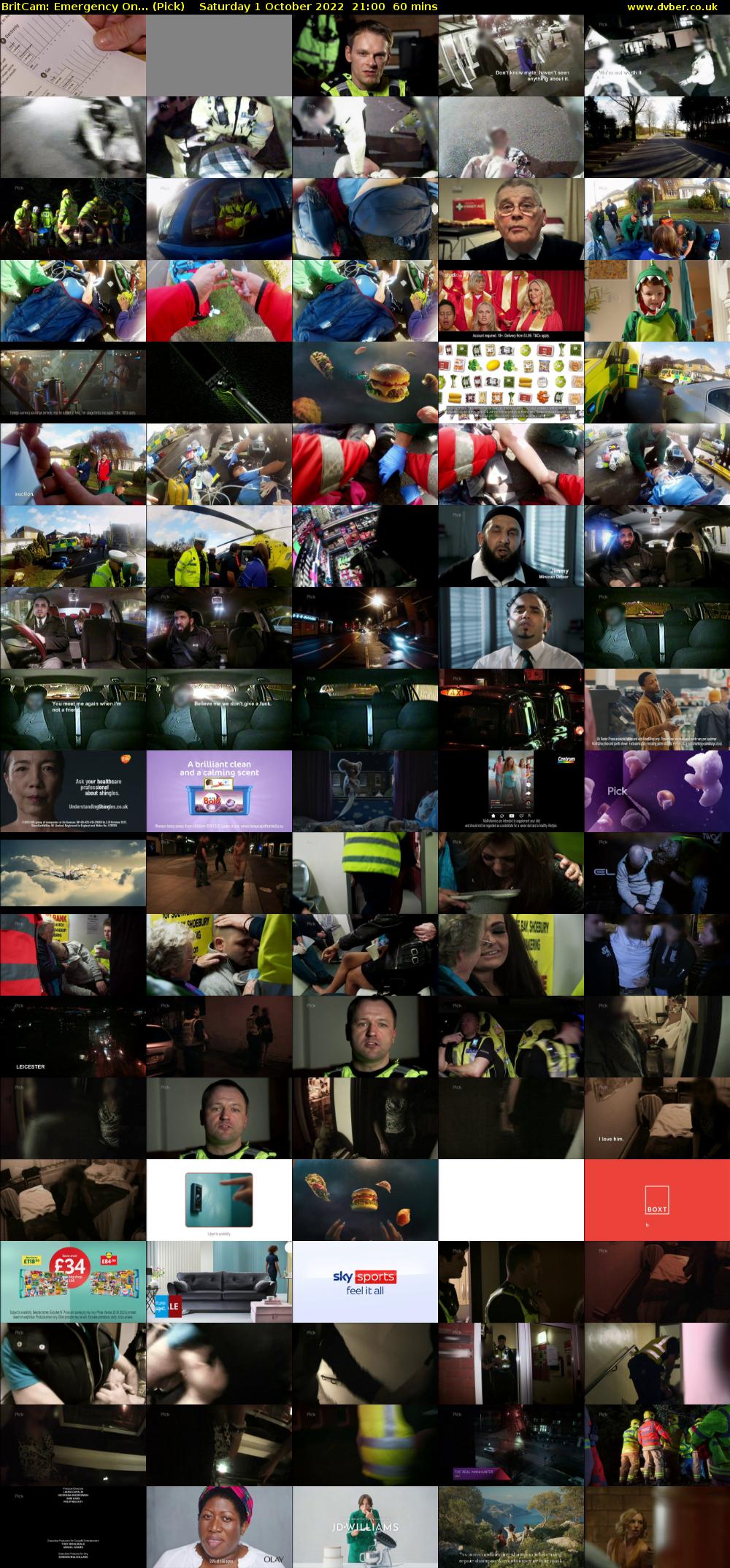 BritCam: Emergency On... (Pick) Saturday 1 October 2022 21:00 - 22:00