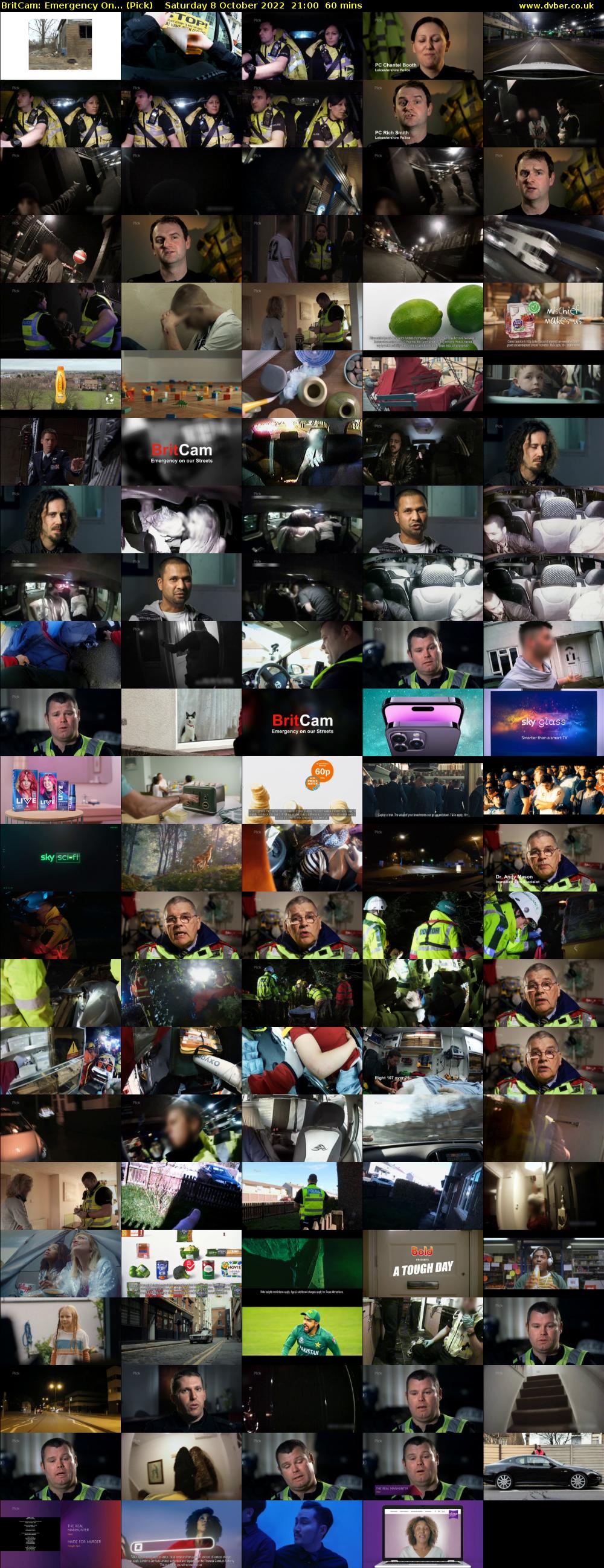 BritCam: Emergency On... (Pick) Saturday 8 October 2022 21:00 - 22:00