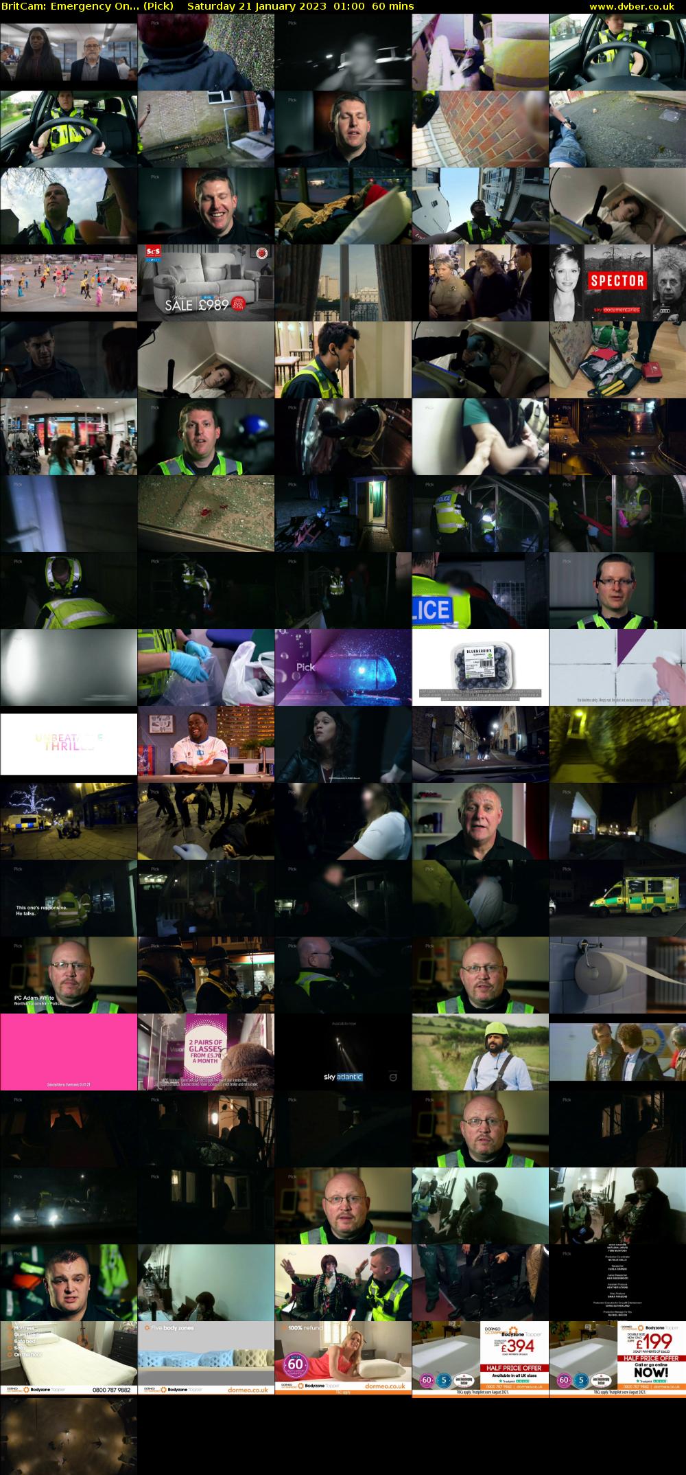 BritCam: Emergency On... (Pick) Saturday 21 January 2023 01:00 - 02:00