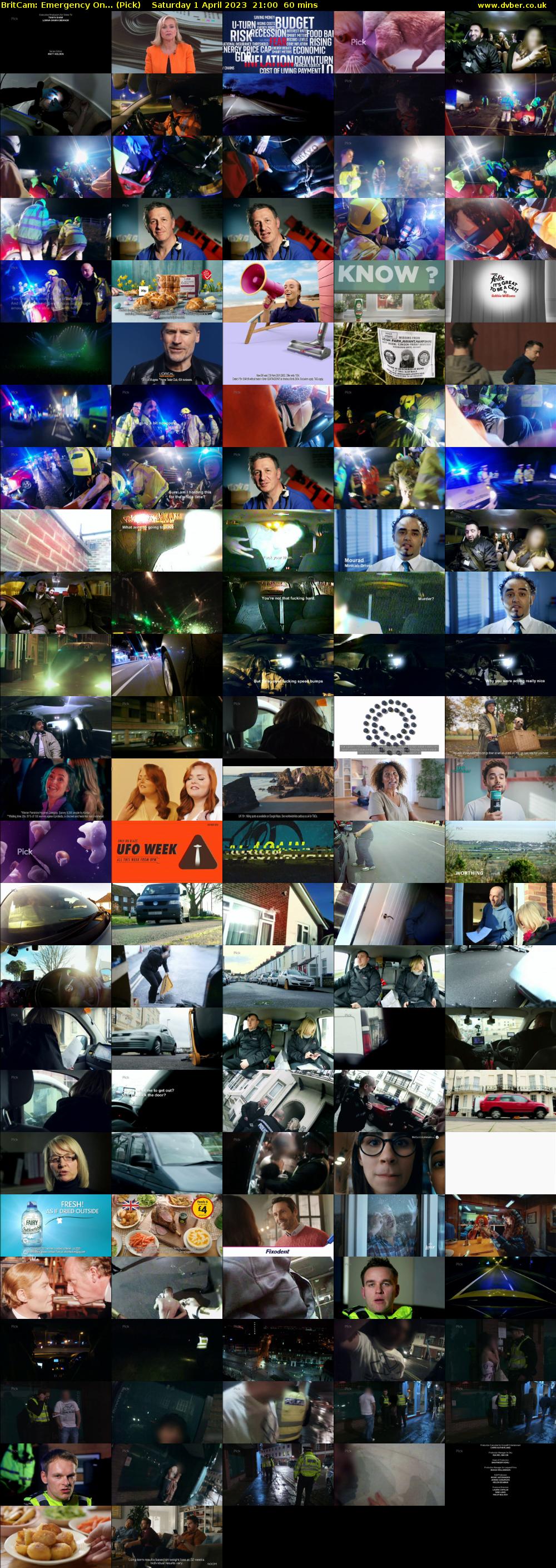 BritCam: Emergency On... (Pick) Saturday 1 April 2023 21:00 - 22:00