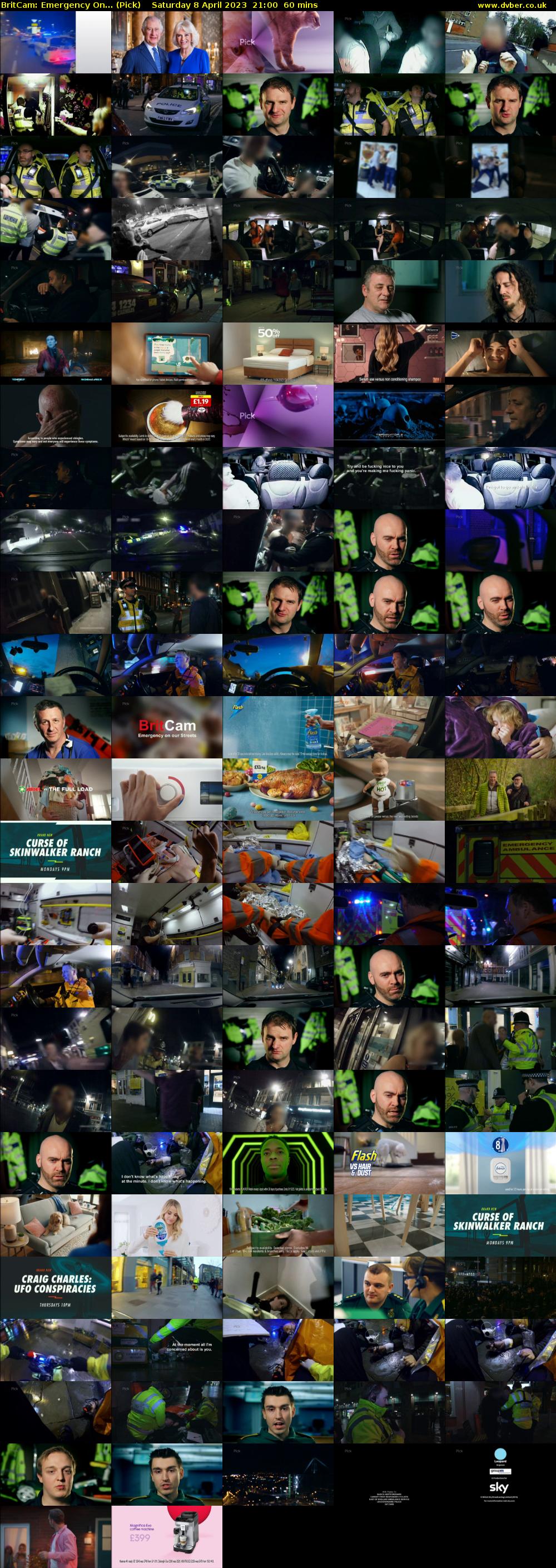BritCam: Emergency On... (Pick) Saturday 8 April 2023 21:00 - 22:00