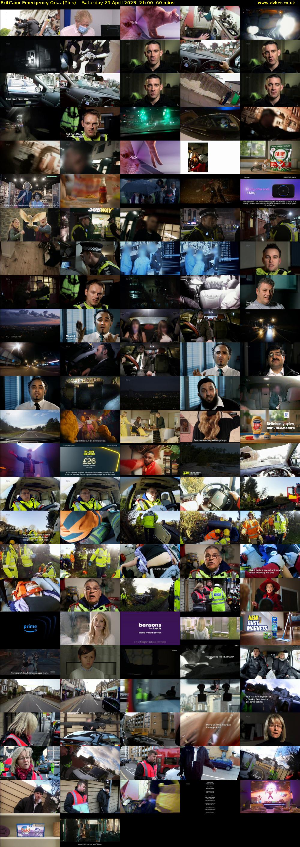 BritCam: Emergency On... (Pick) Saturday 29 April 2023 21:00 - 22:00