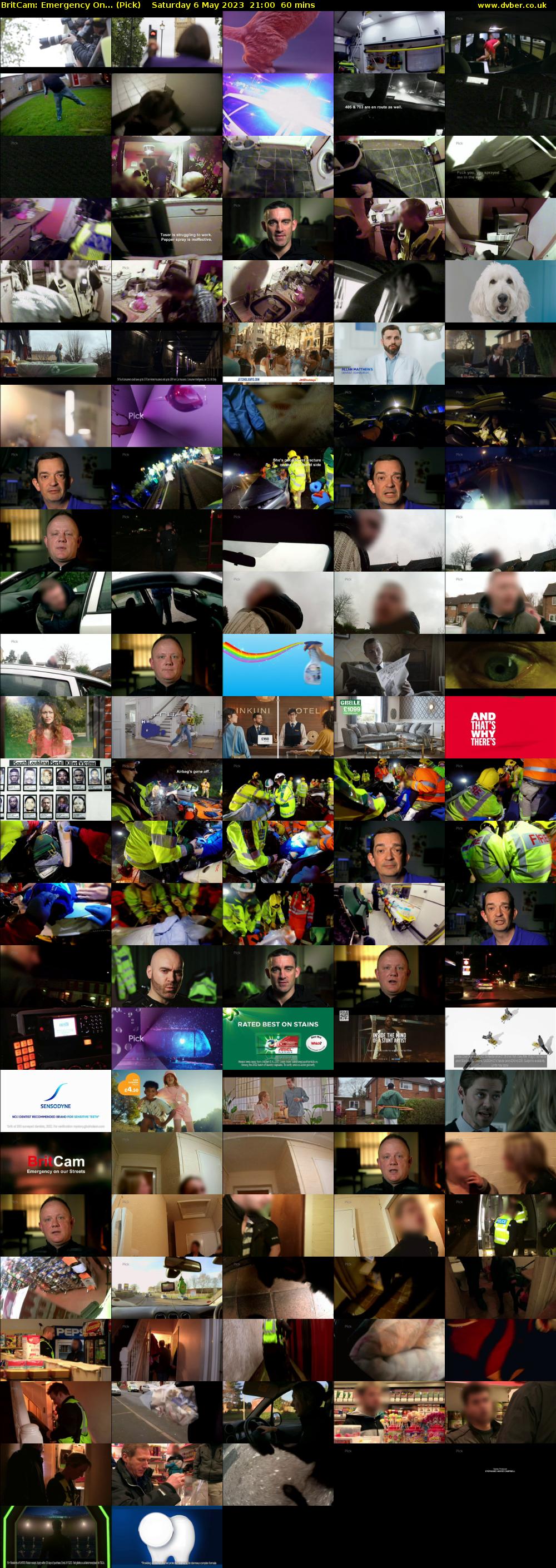 BritCam: Emergency On... (Pick) Saturday 6 May 2023 21:00 - 22:00