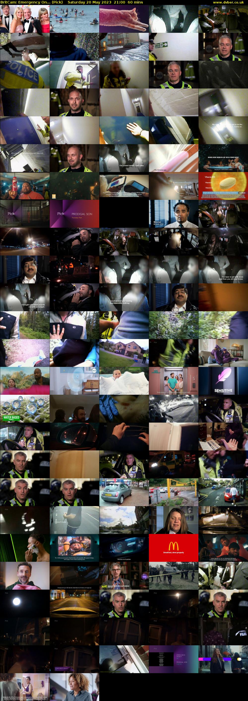BritCam: Emergency On... (Pick) Saturday 20 May 2023 21:00 - 22:00