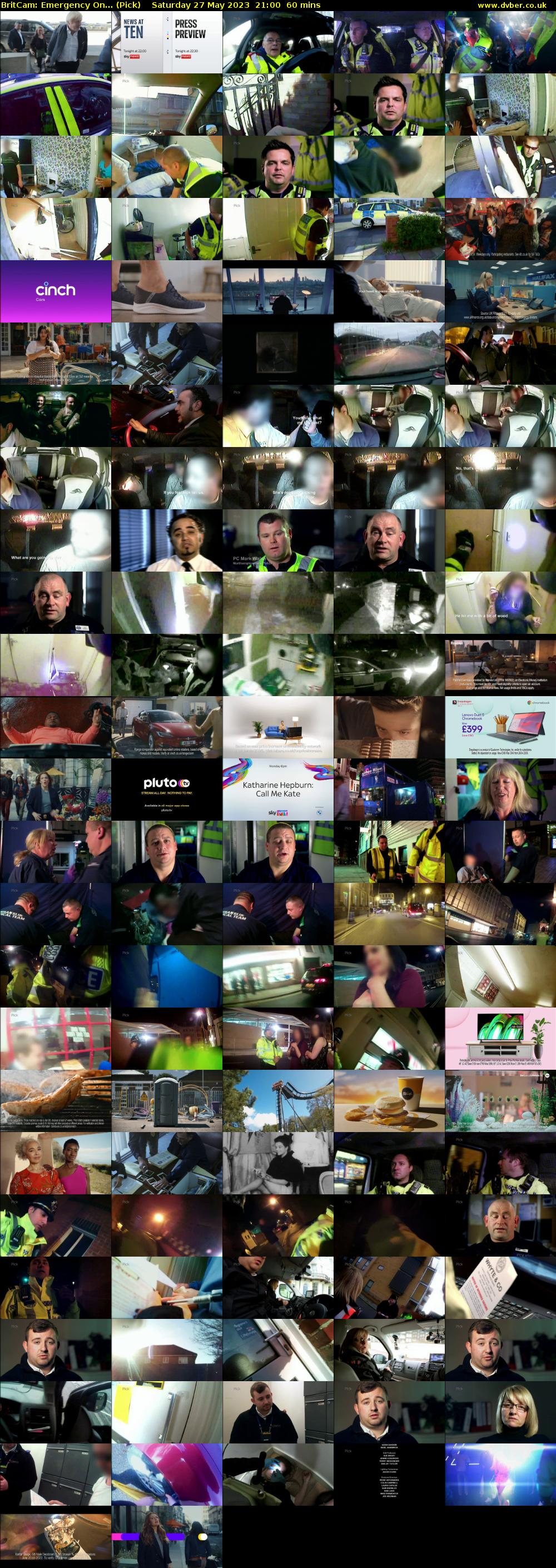 BritCam: Emergency On... (Pick) Saturday 27 May 2023 21:00 - 22:00