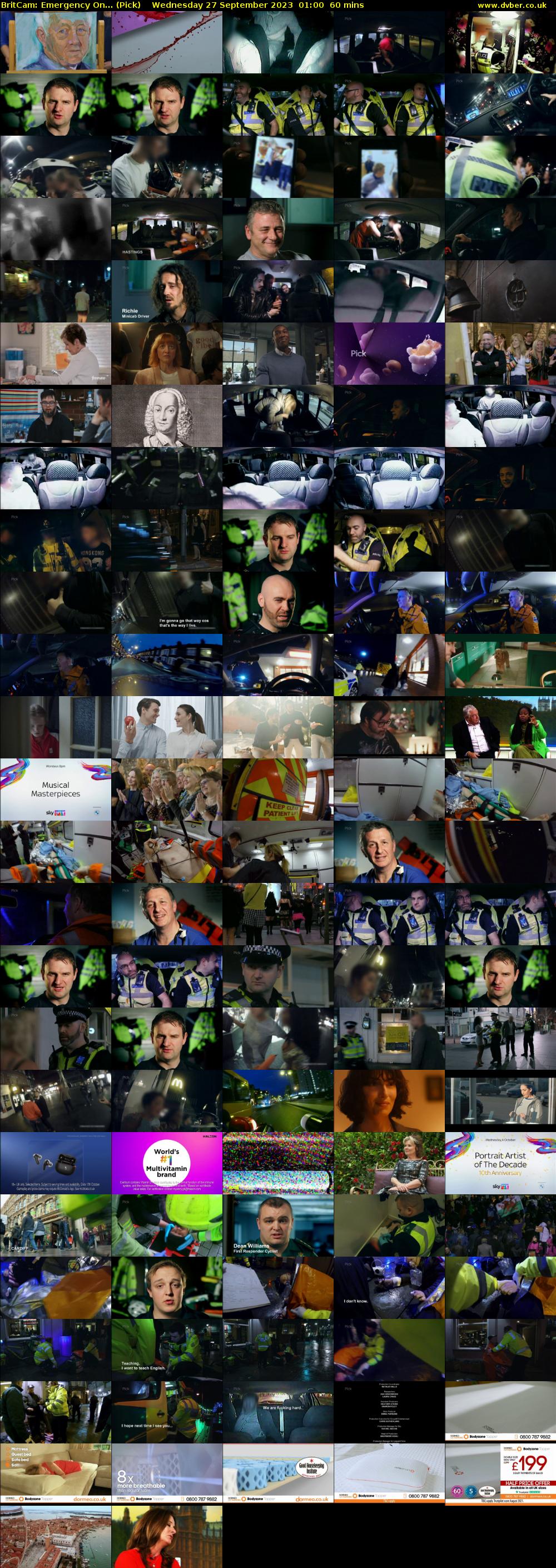 BritCam: Emergency On... (Pick) Wednesday 27 September 2023 01:00 - 02:00