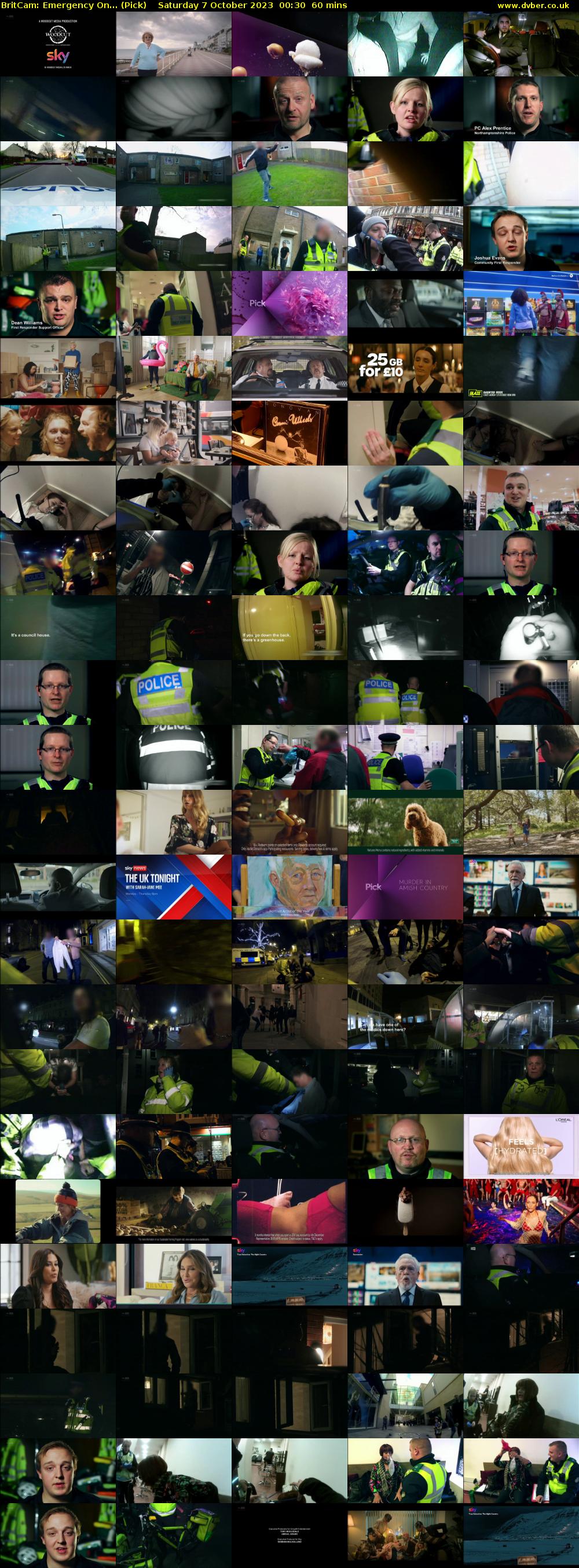 BritCam: Emergency On... (Pick) Saturday 7 October 2023 00:30 - 01:30