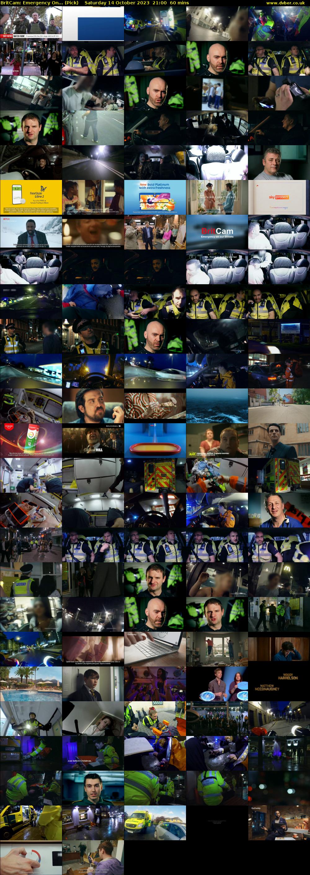 BritCam: Emergency On... (Pick) Saturday 14 October 2023 21:00 - 22:00