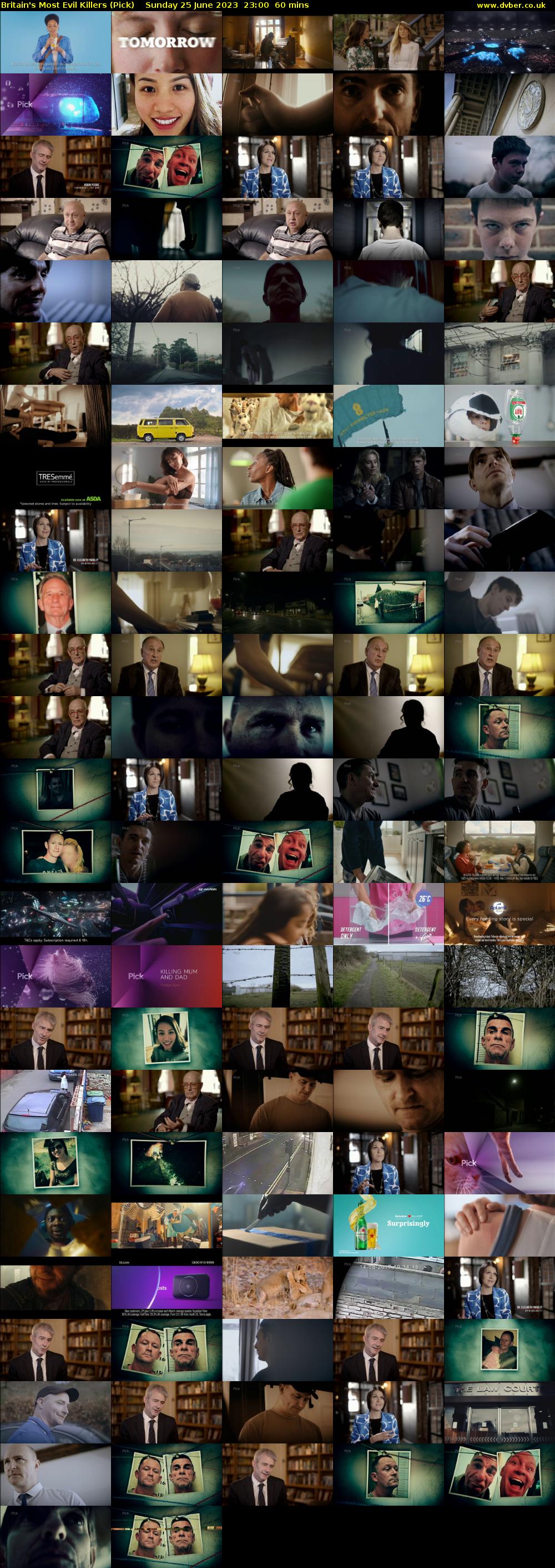 Britain's Most Evil Killers (Pick) Sunday 25 June 2023 23:00 - 00:00