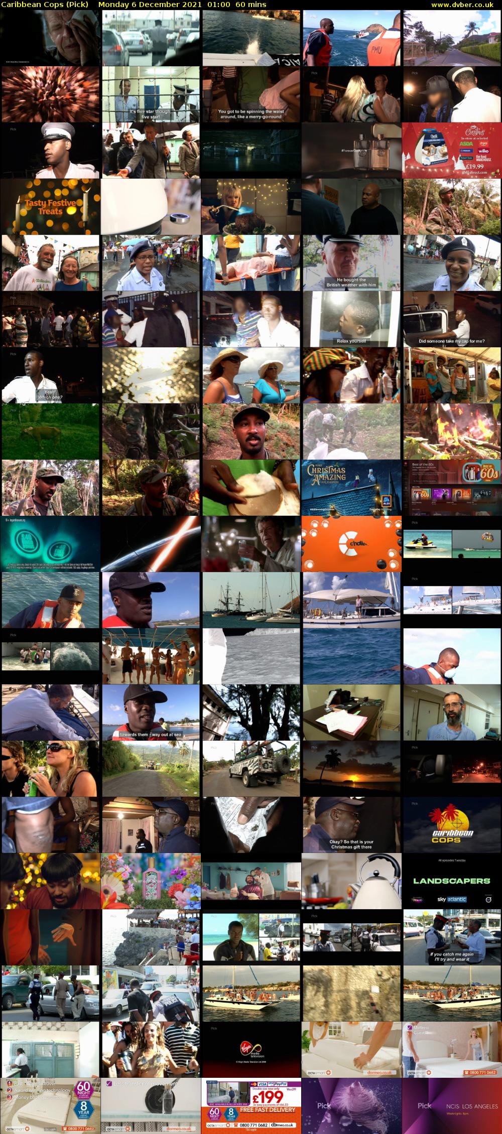 Caribbean Cops (Pick) Monday 6 December 2021 01:00 - 02:00