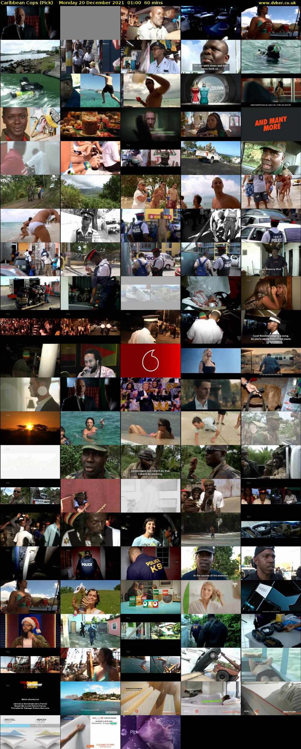 Caribbean Cops (Pick) Monday 20 December 2021 01:00 - 02:00