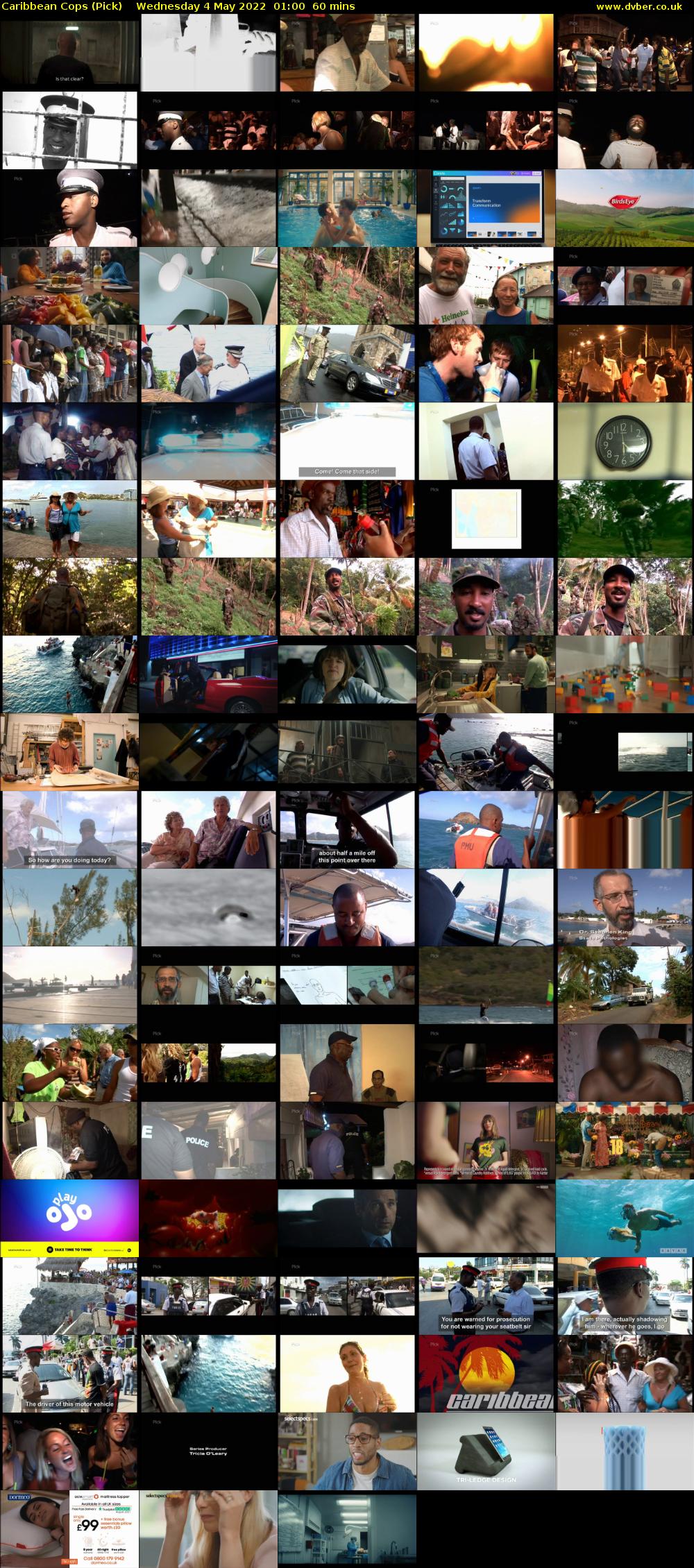 Caribbean Cops (Pick) Wednesday 4 May 2022 01:00 - 02:00