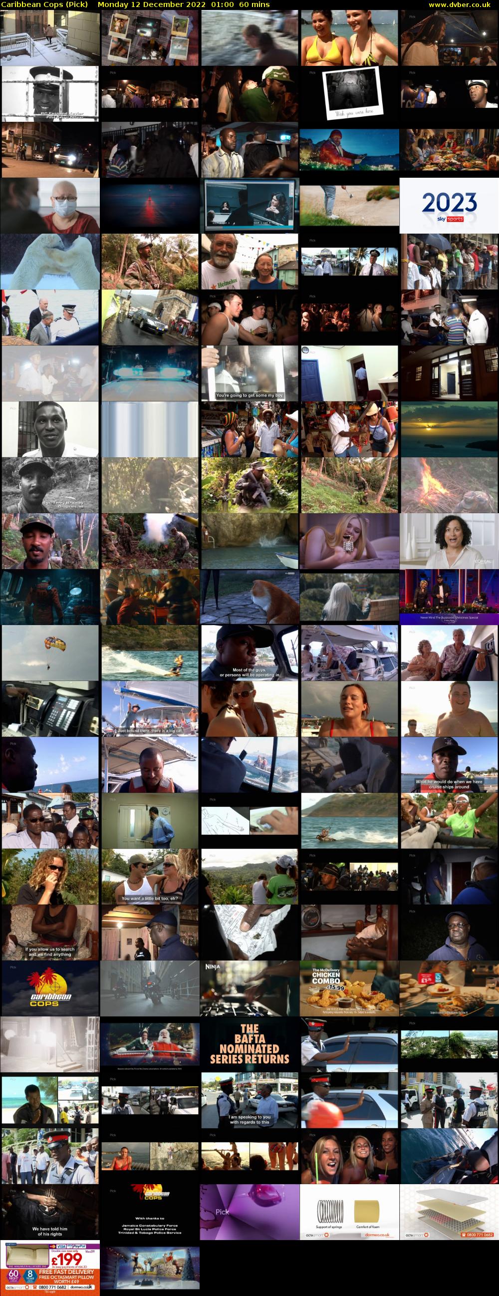 Caribbean Cops (Pick) Monday 12 December 2022 01:00 - 02:00