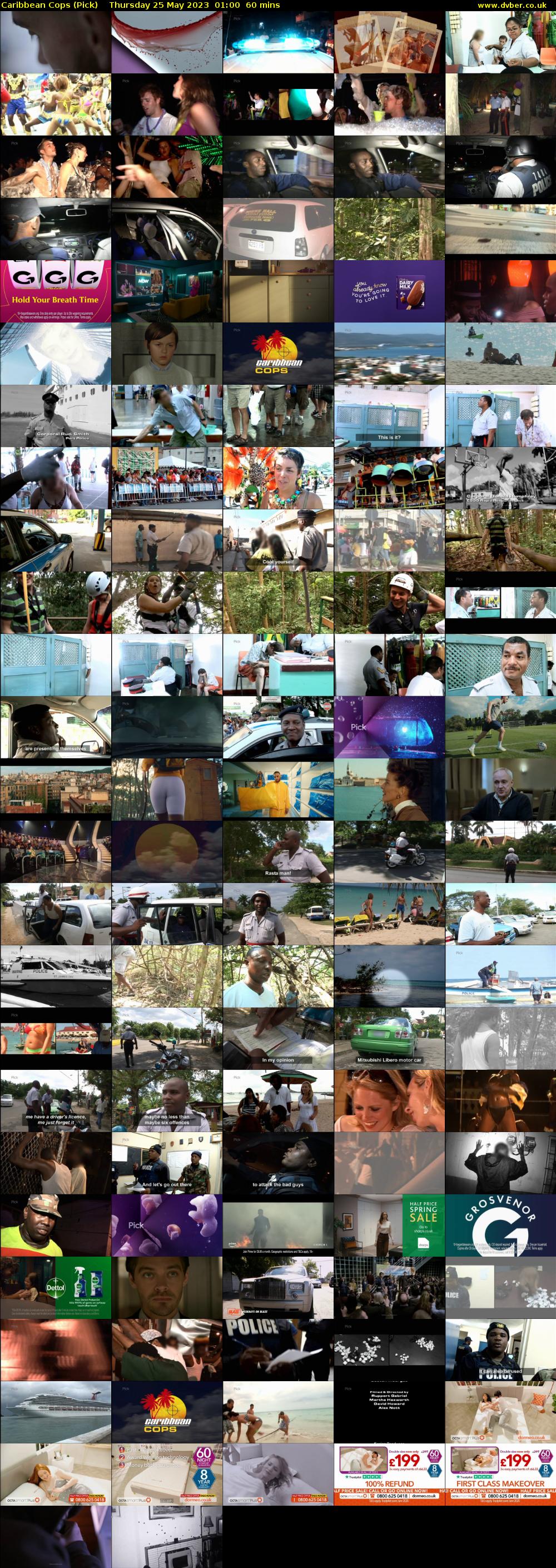 Caribbean Cops (Pick) Thursday 25 May 2023 01:00 - 02:00