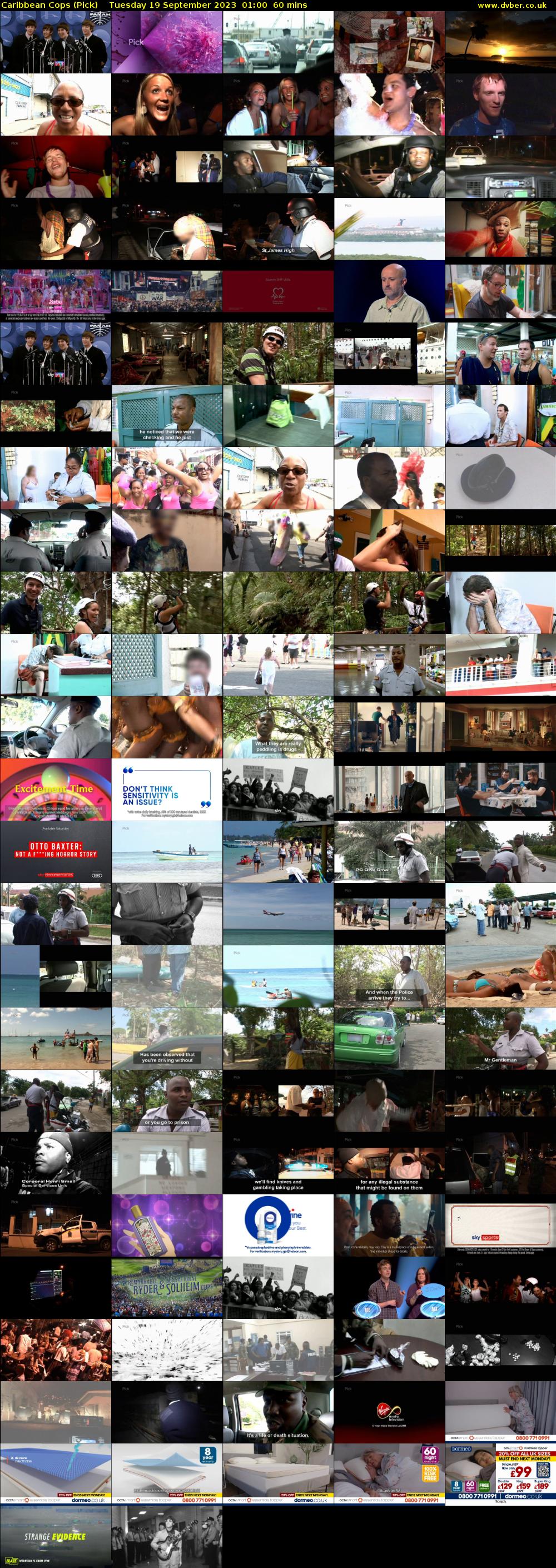 Caribbean Cops (Pick) Tuesday 19 September 2023 01:00 - 02:00