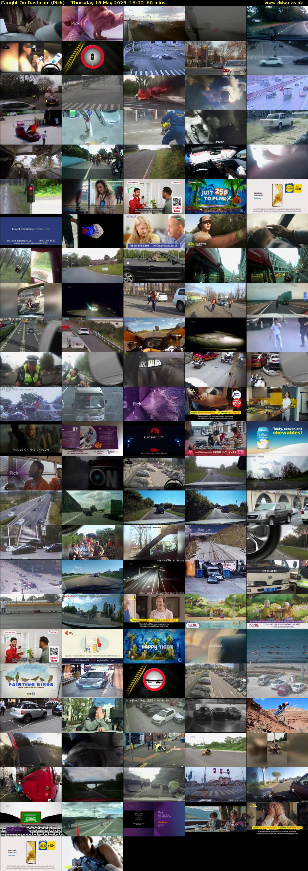Caught On Dashcam (Pick) Thursday 18 May 2023 16:00 - 17:00