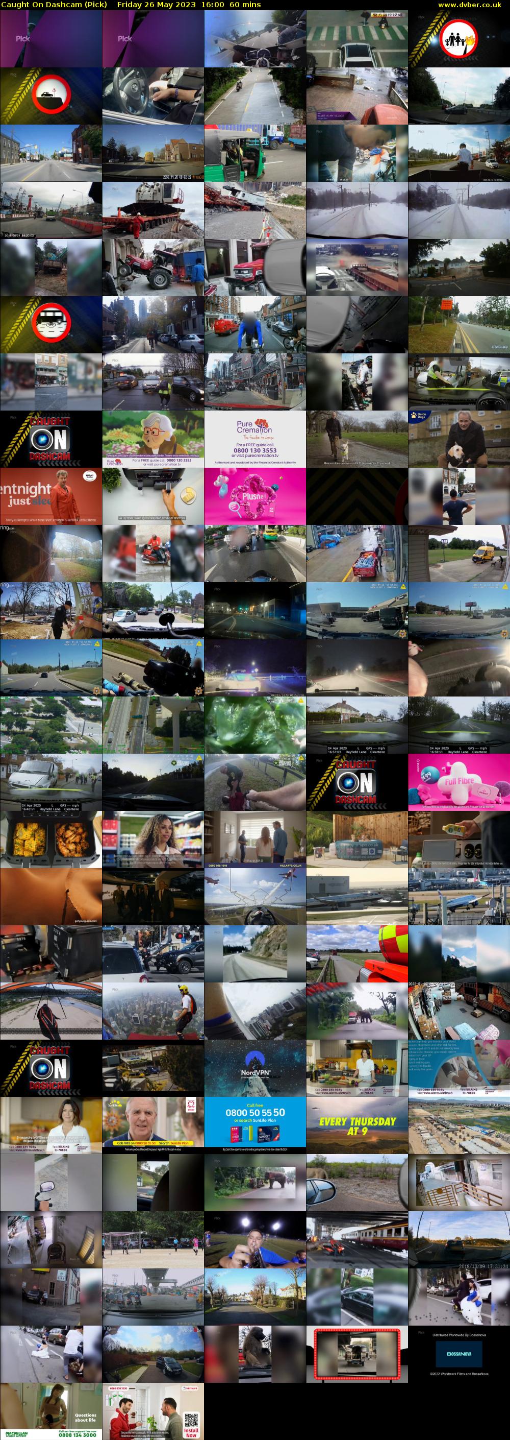 Caught On Dashcam (Pick) Friday 26 May 2023 16:00 - 17:00