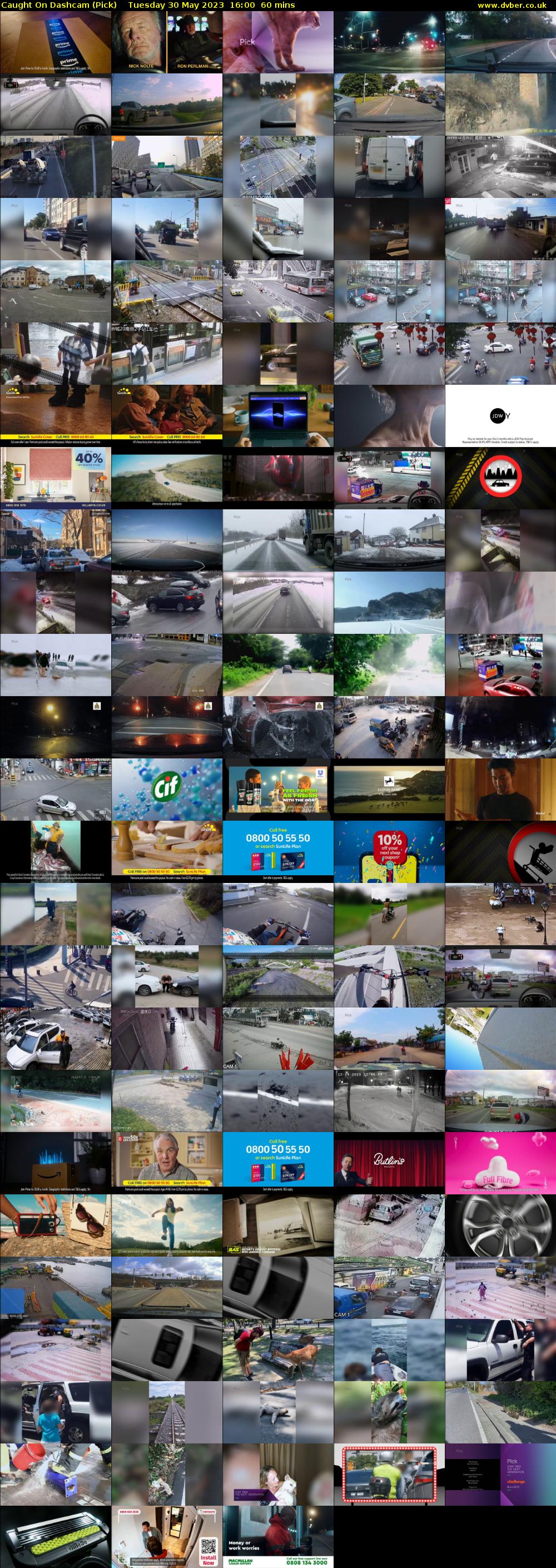 Caught On Dashcam (Pick) Tuesday 30 May 2023 16:00 - 17:00
