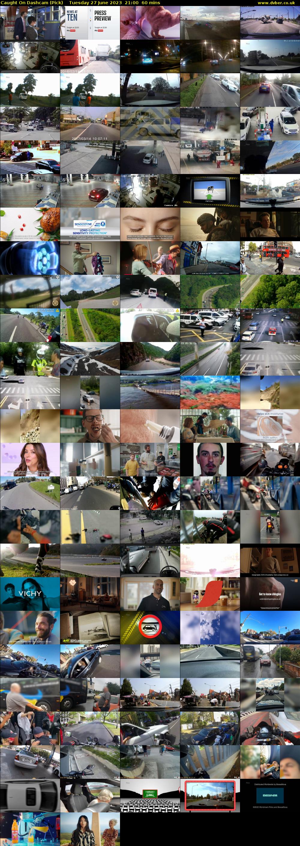 Caught On Dashcam (Pick) Tuesday 27 June 2023 21:00 - 22:00