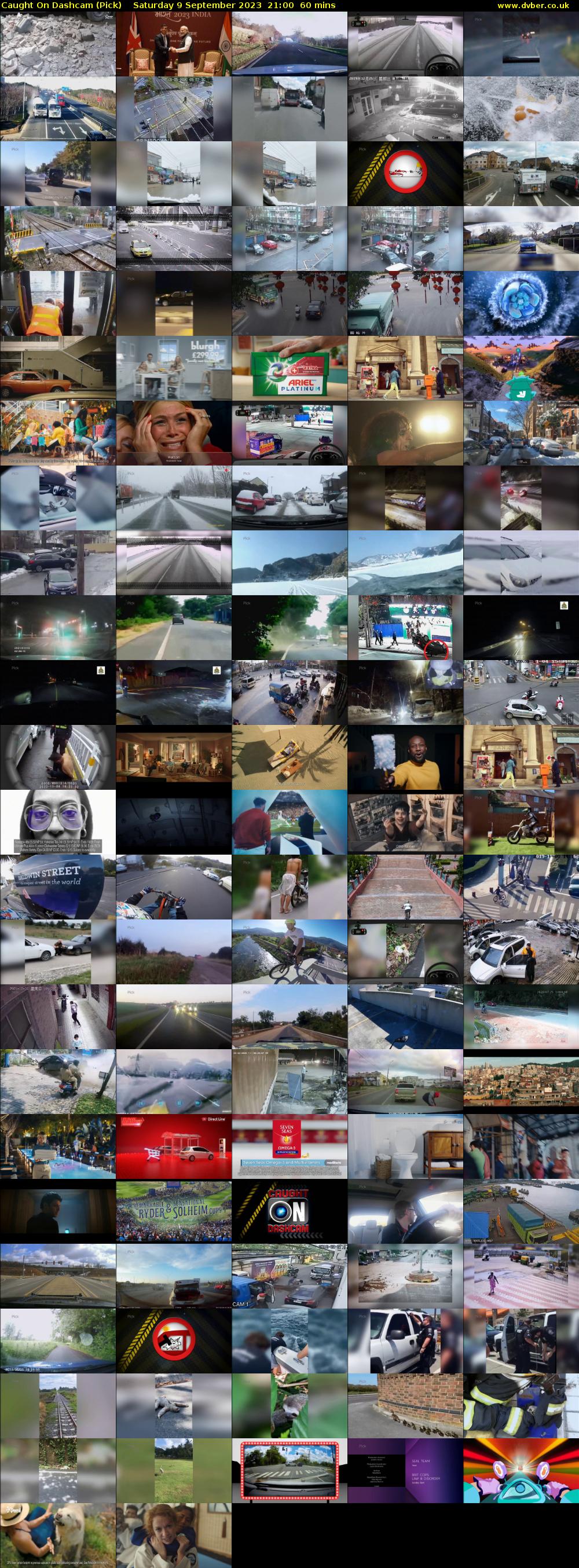 Caught On Dashcam (Pick) Saturday 9 September 2023 21:00 - 22:00